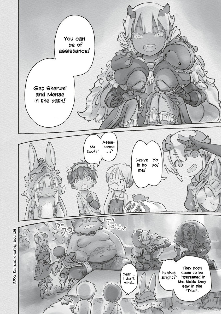 Made in Abyss Chapter 65 image 29